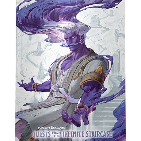 Dungeons & Dragons – Quests from the Infinite Staircase – Alternate Cover