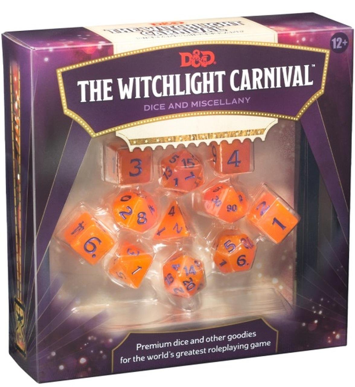Dungeons & Dragons: Witchlight Carnival Dice Set