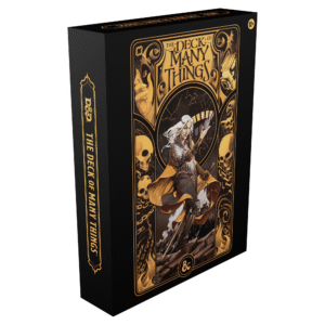 The Deck of Many Things (Alternate Cover): Dungeons & Dragons