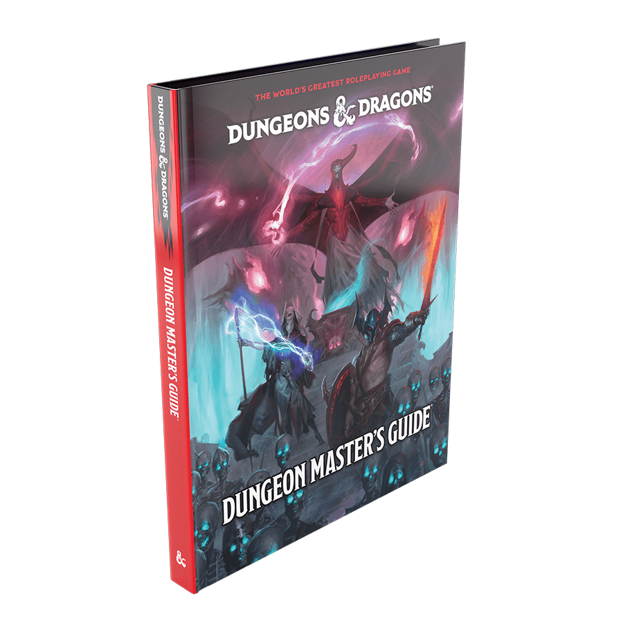 Dungeons & Dragons – Dungeon Masters Guide 2024