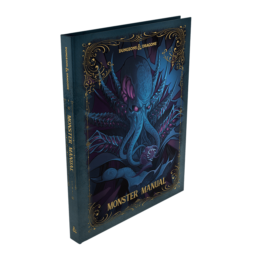 Dungeons & Dragons – Monster Manual 2024 – Alternate Cover