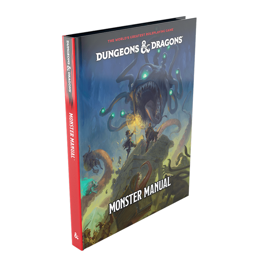 Dungeons & Dragons – Monster Manual 2024