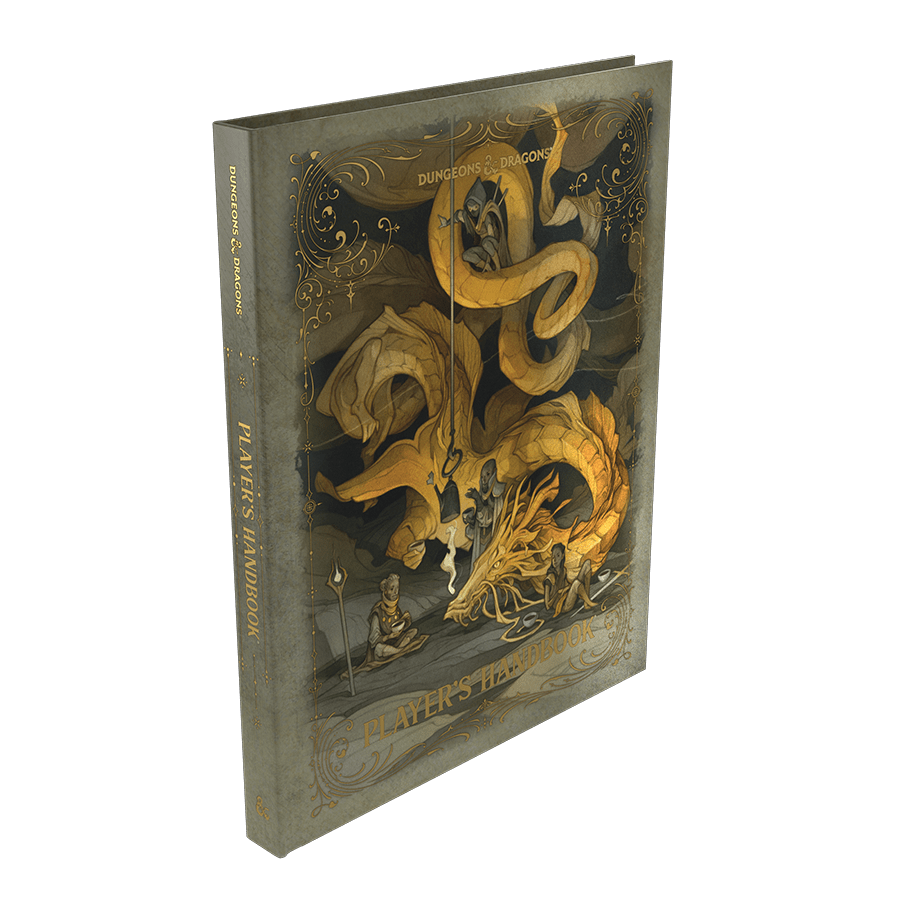 Dungeons & Dragons – Players Handbook 2024 – Alternate Cover