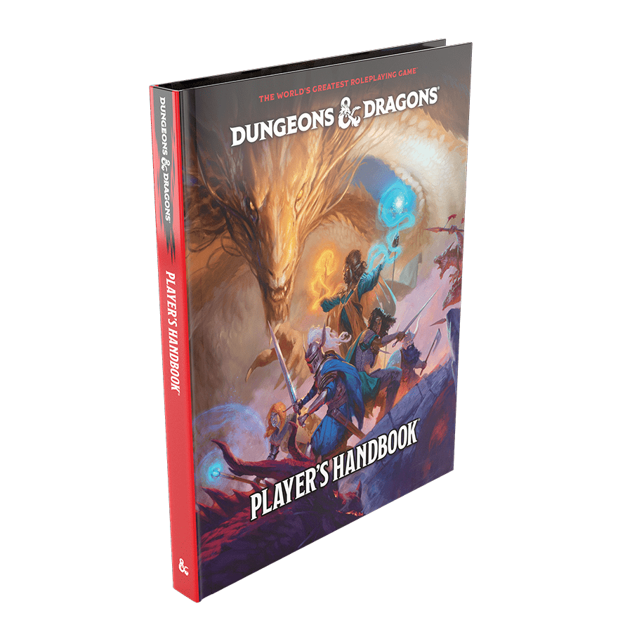 Dungeons & Dragons – Players Handbook 2024