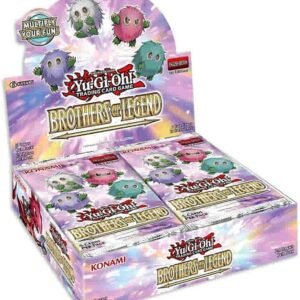 Yu-Gi-Oh! - Battles of Legend 2021 (Brothers of Legend) Booster Box