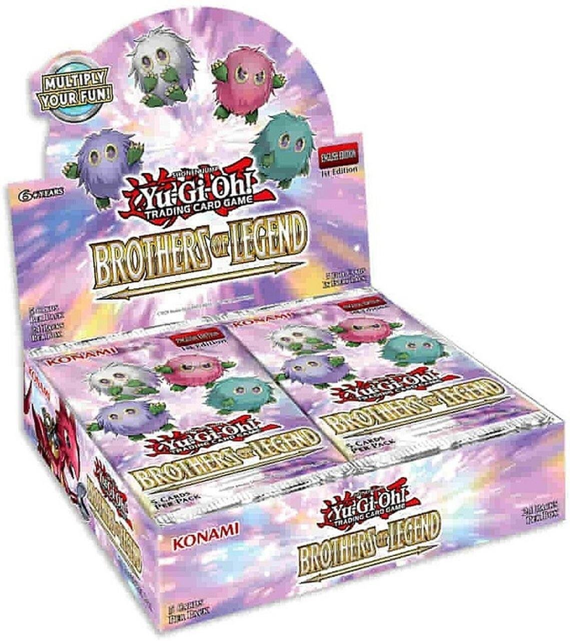 Yu-Gi-Oh! – Battles of Legend 2021 (Brothers of Legend) Booster Box