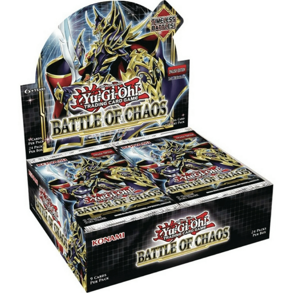 Yu-Gi-Oh! Battle Of Chaos Booster Box