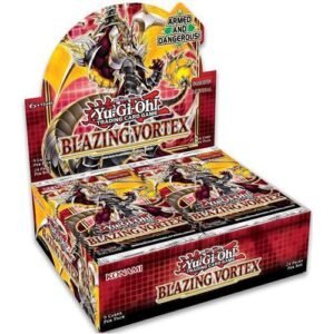 Yu-Gi-Oh! - Blazing Vortex Booster Box