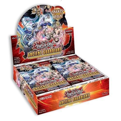 Yu-Gi-Oh! Ancient Guardians Booster Box