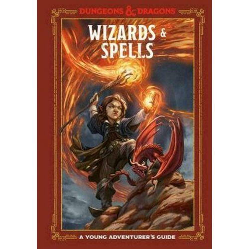 Wizards and Spells: A Young Adventurer’s Guide Dungeons and Dragons