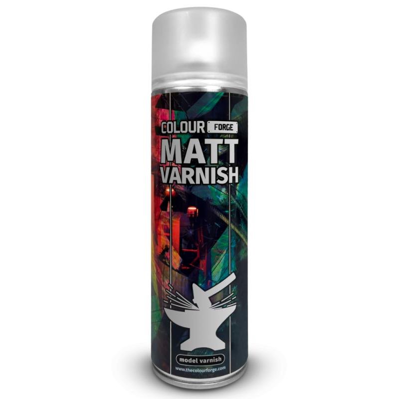 Colour Forge Matt Varnish Spray (500ml)