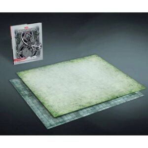 Dungeons & Dragons RPG Dungeon Adventure Grid
