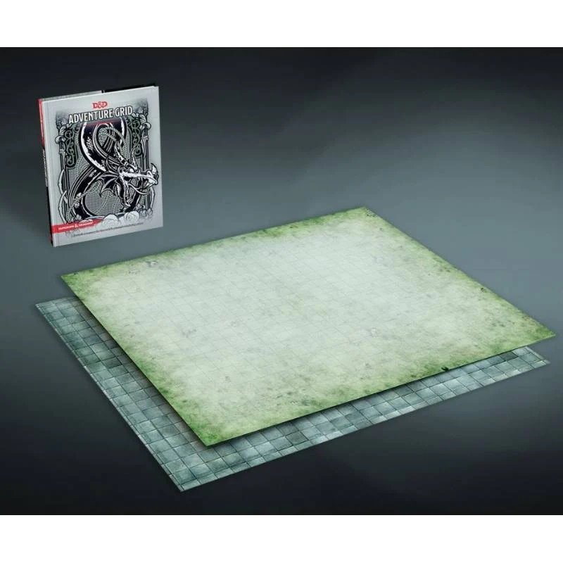 Dungeons & Dragons RPG Dungeon Adventure Grid
