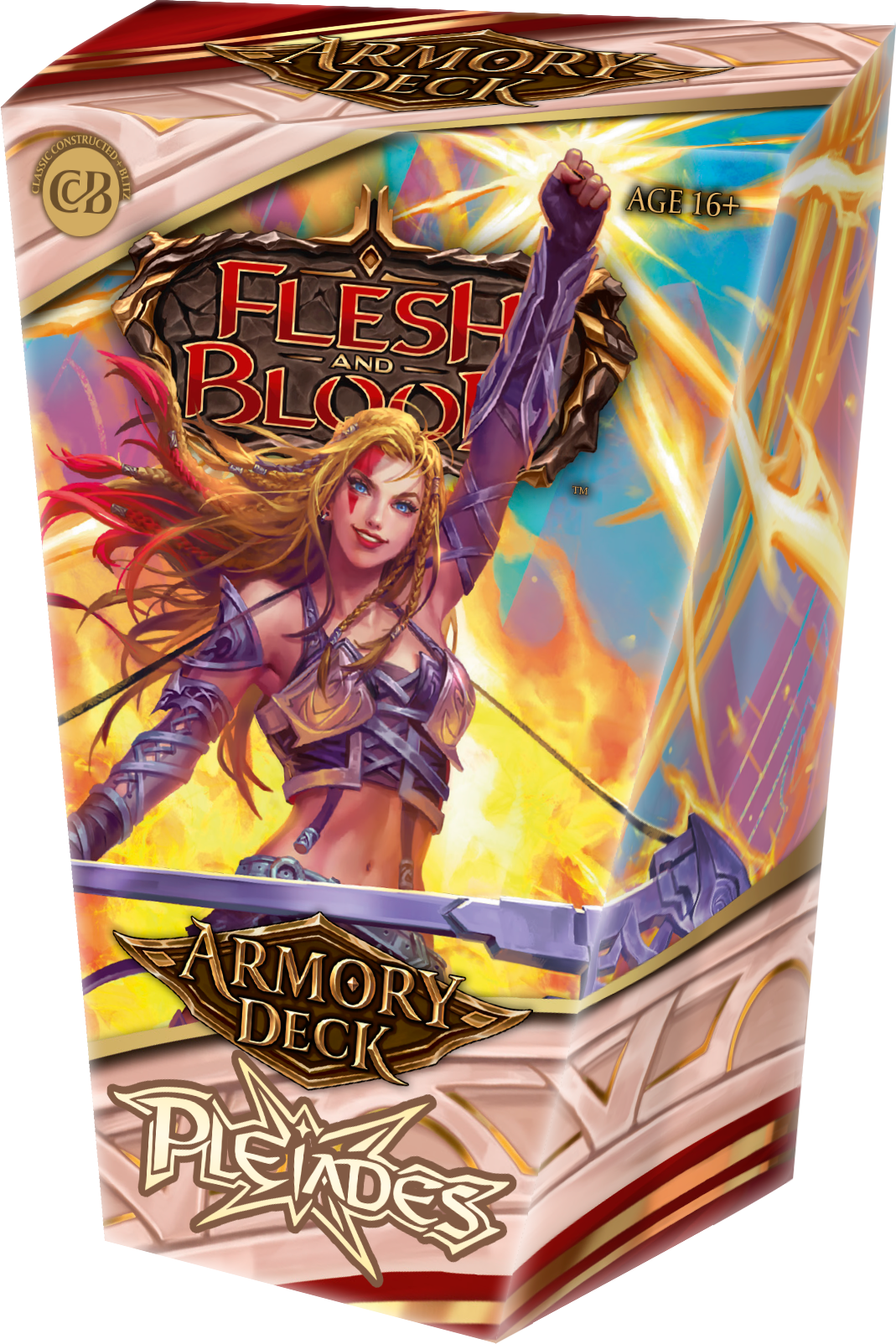 Flesh And Blood TCG: Armory Deck Pleiades