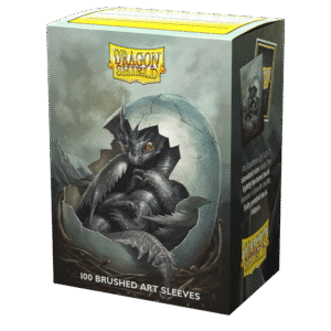 Dragon Shield (Standard size) (100) Protective Sleeves - Brushed Art Shye