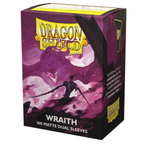 Dragon Shield (Standard size) (100) Protective Sleeves - Dual Matte Wraith