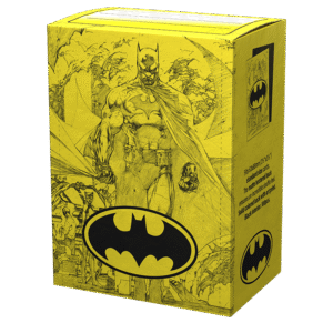 Dragon Shield (Standard size) (100) Protective Sleeves - Batman Core