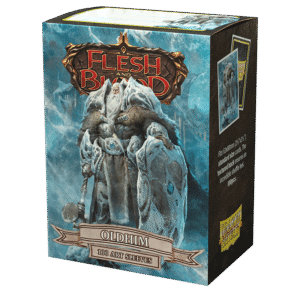 Dragon Shield Matte Art Sleeves – Flesh & Blood Oldhim (100 Sleeves)