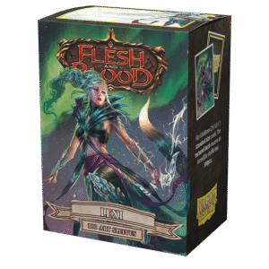 Dragon Shield Matte Art Sleeves – Flesh & Blood Lexi (100 Sleeves)