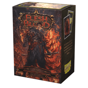 Dragon Shield Matte Art Sleeves – Flesh & Blood Fai (100 Sleeves)