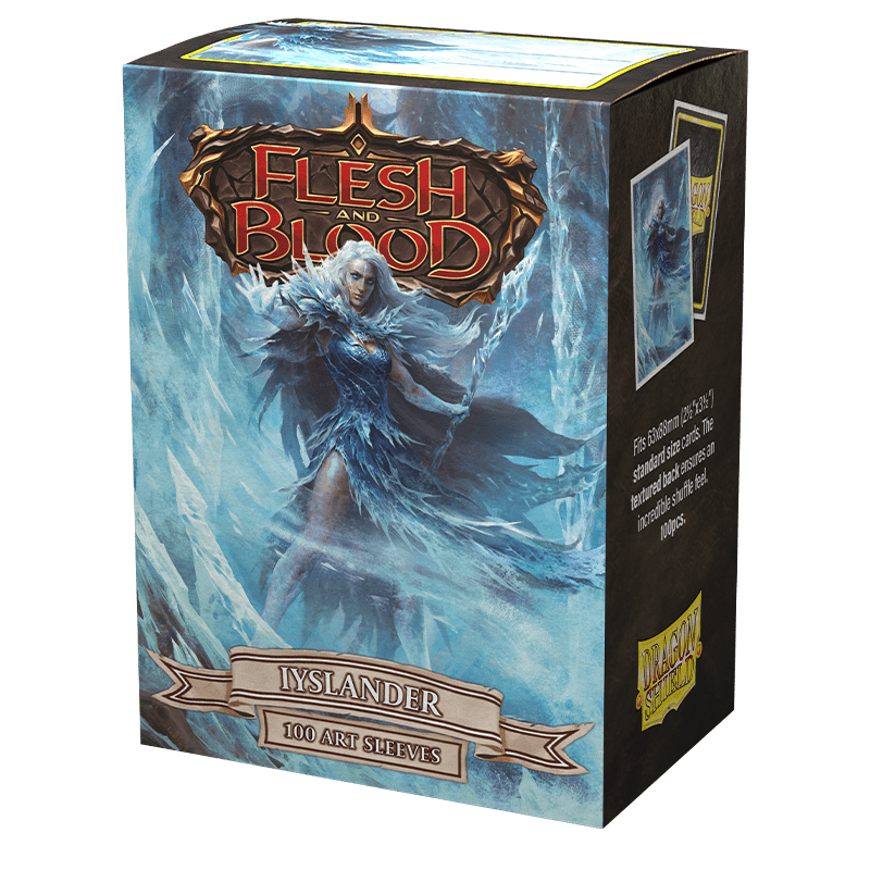 Dragon Shield Matte Art Sleeves – Flesh & Blood Iyslander (100 Sleeves)