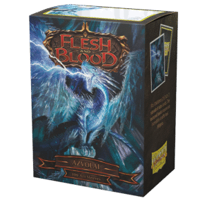Dragon Shield Matte Art Sleeves – Flesh & Blood Azvolai (100 Sleeves)