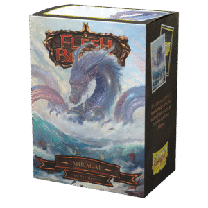 Dragon Shield Matte Art Sleeves – Flesh & Blood Miragai (100 Sleeves)