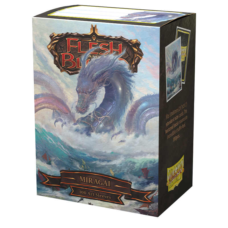 Dragon Shield Matte Art Sleeves – Flesh & Blood Miragai (100 Sleeves)