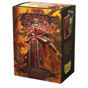 Dragon Shield Matte Art Sleeves – Flesh & Blood Emperor (100 Sleeves)