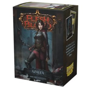Dragon Shield Matte Art Sleeves – Flesh & Blood Azalea (100 Sleeves)
