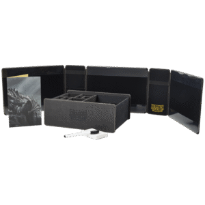 Dragon Shield Game Master Companion - Iron Grey