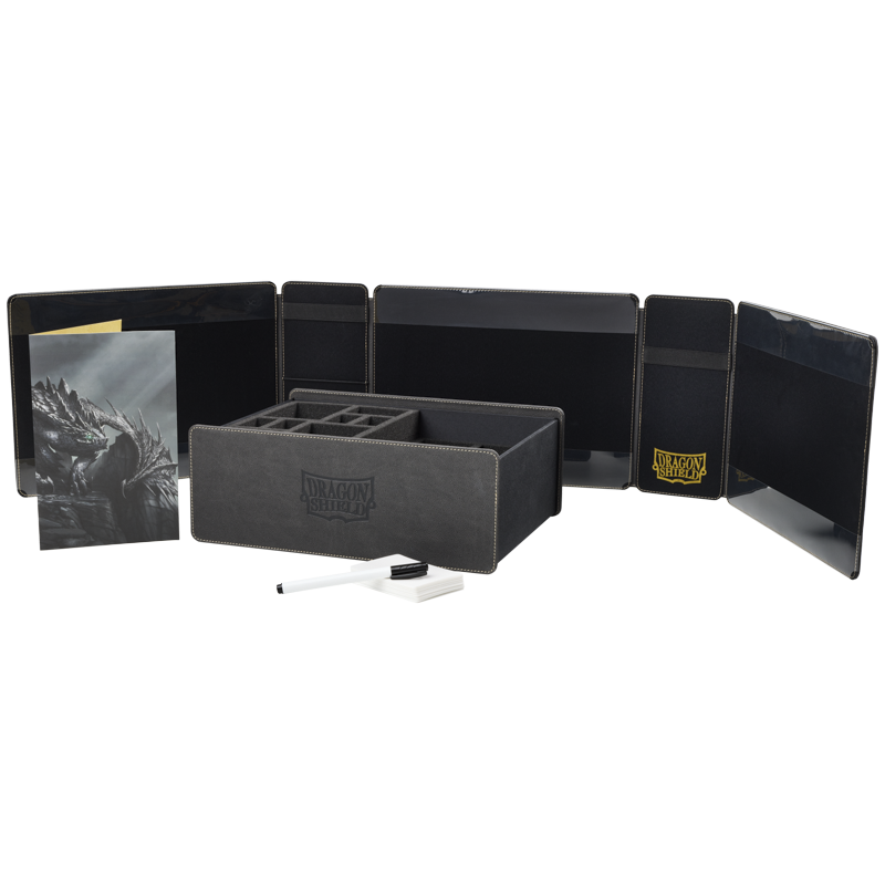 Dragon Shield Game Master Companion – Iron Grey