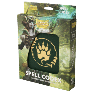 Dragon Shield Roleplaying Portfolio Spell Codex – Forest Green