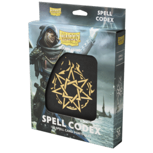 Dragon Shield Roleplaying Portfolio Spell Codex – Iron Grey
