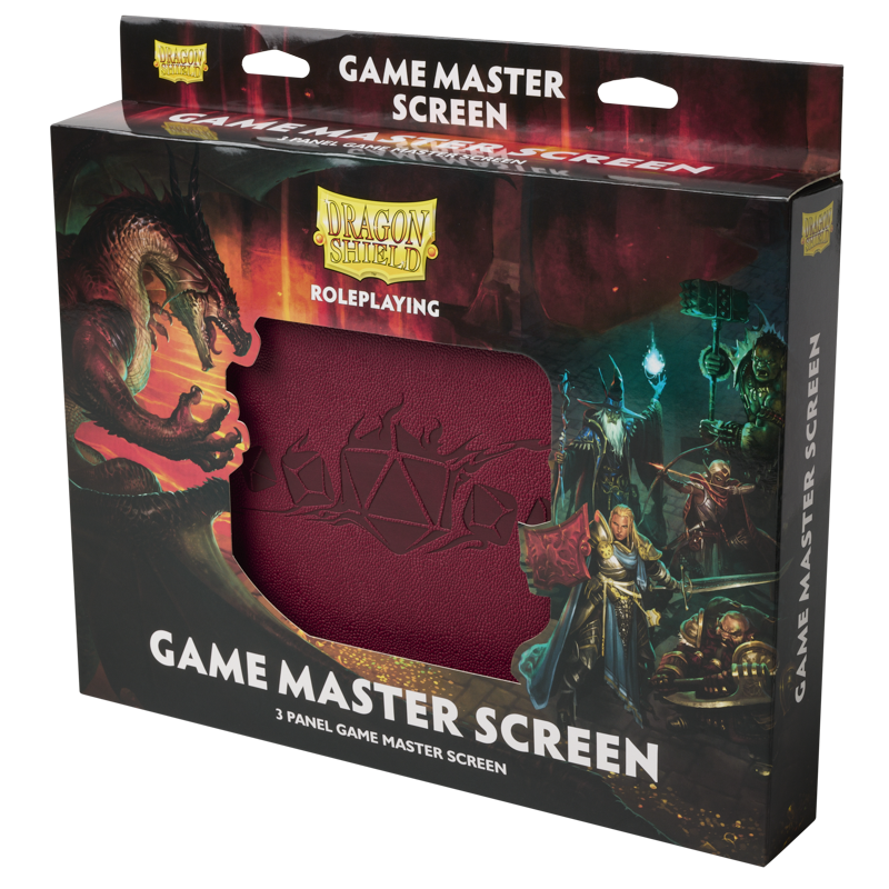 Roleplaying – Blood Red GM Screen