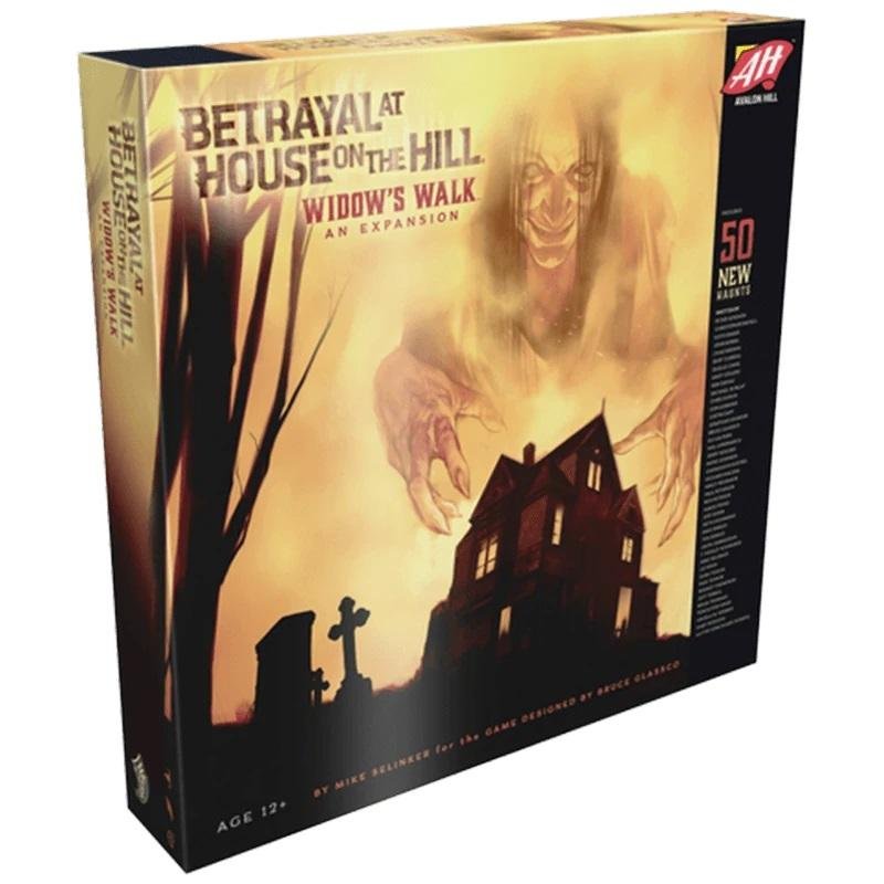 Widow’s Walk: Betrayal at House on the Hill Expansion