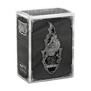 Dragon Shield (Standard size) (100) Protective Sleeves - Matt Art Sleeves – 25th Anniversary