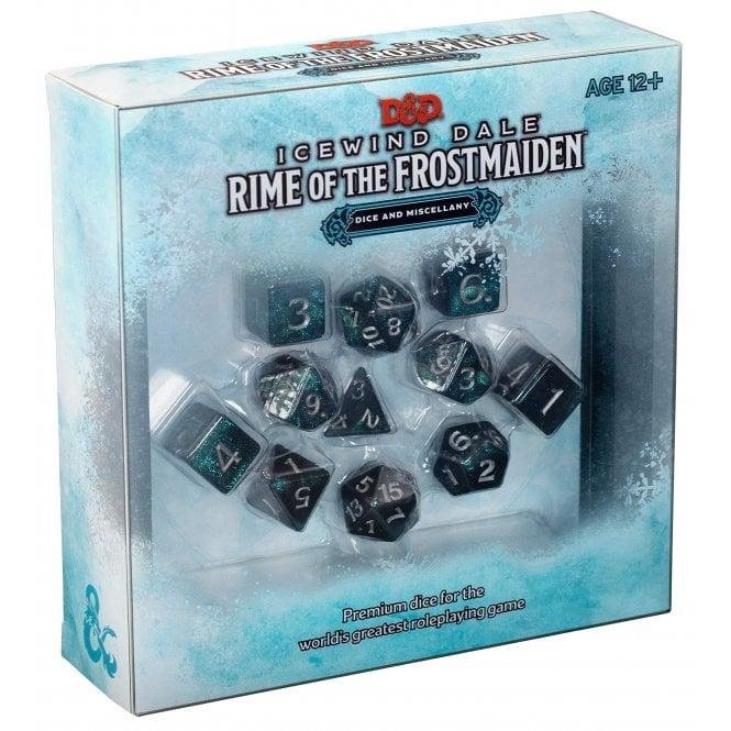 Dungeons & Dragons: Adventure Icewind Dale: Rime of the Frostmaiden Dice & Miscellany