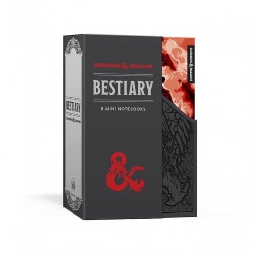 Dungeons and Dragons Bestiary Notebook Set