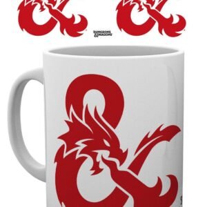 Dungeons & Dragons Mug - Ampersand