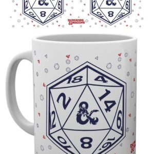 Dungeons & Dragons Mug - D20