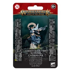 Lumineth Realm-Lords: Scinari Cathallar