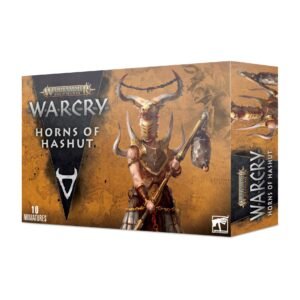 Warcry:  Horns of Hashut