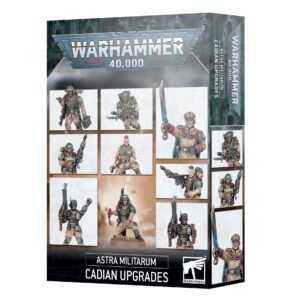 Astra Militarum: Cadian Upgrades