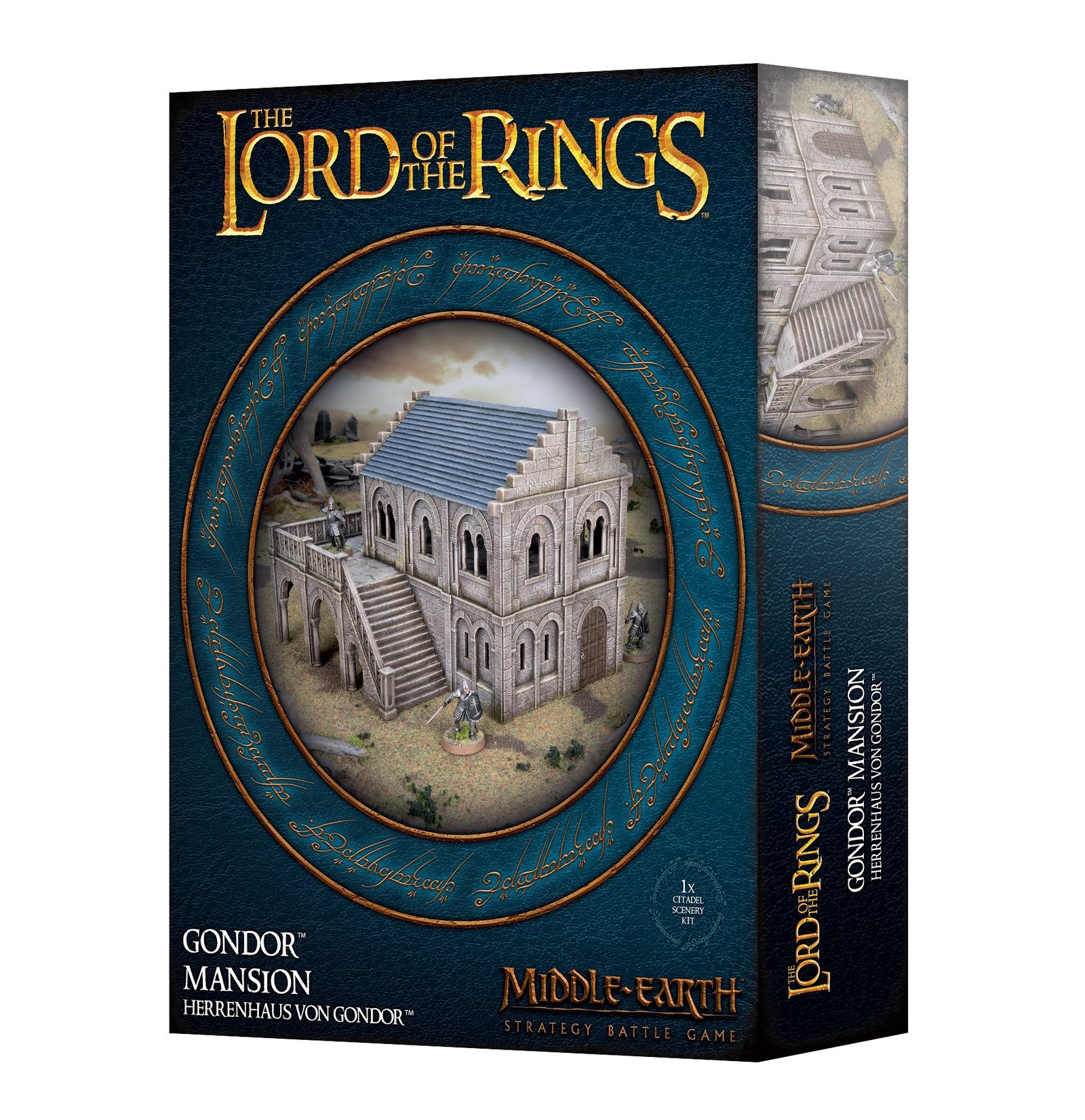 Middle-Earth Strategy Battle Game: Gondor Mansion