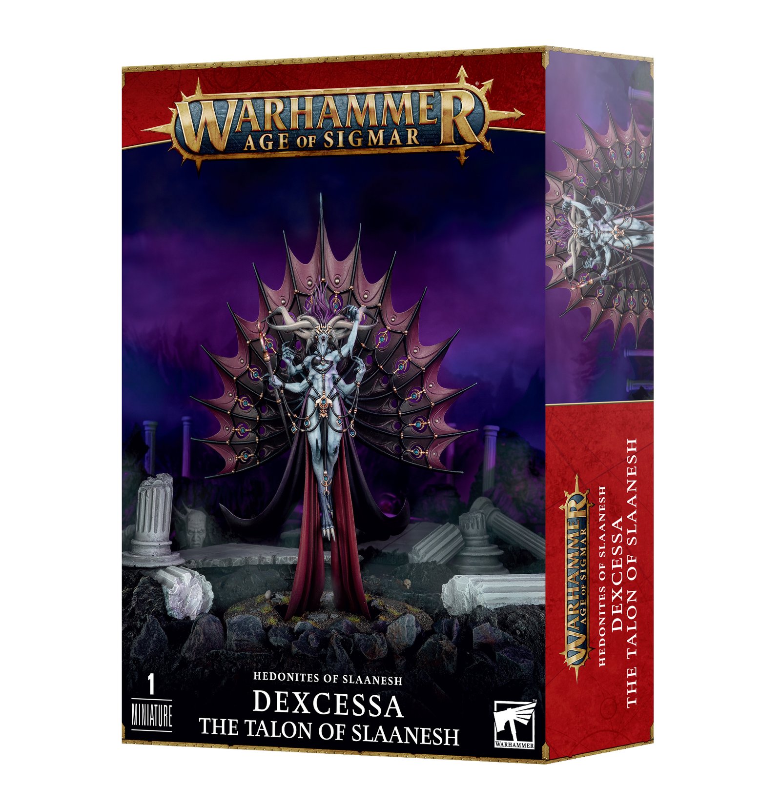 Hedonites of Slaanesh: Dexcessa – The Talon of Slaanesh