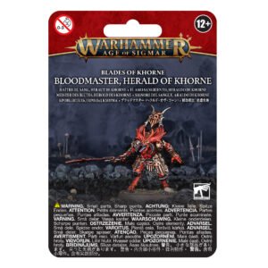Blades of Khorne: Bloodmaster Herald of Khorne