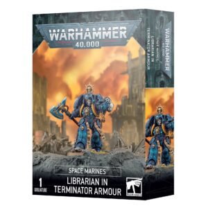 Space Marines: Librarian In Terminator Armour