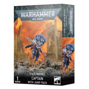 Space Marines: Captain With Jump Pack