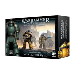 Horus Heresy: Legiones Astartes MkIII Tactical Squad